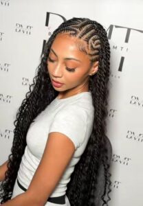 fulani lemonade braids
