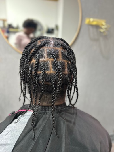 single rope twist 2 kayzhair