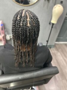 half up half down 2 kayzhair