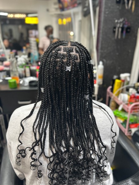 knotless braids 2 kayzhair