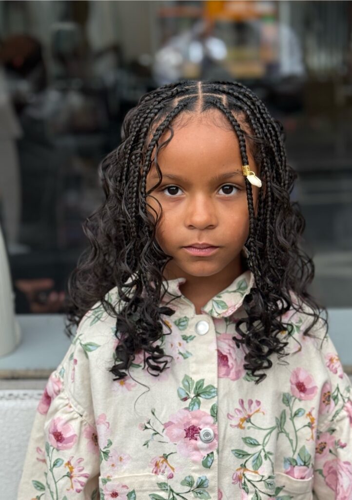 kayzhair boho braids (large) mid back length