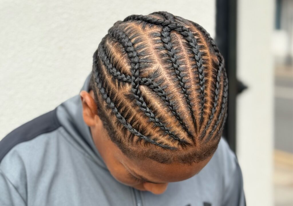 kayzhair kids stitch braid freestyle pop smokes