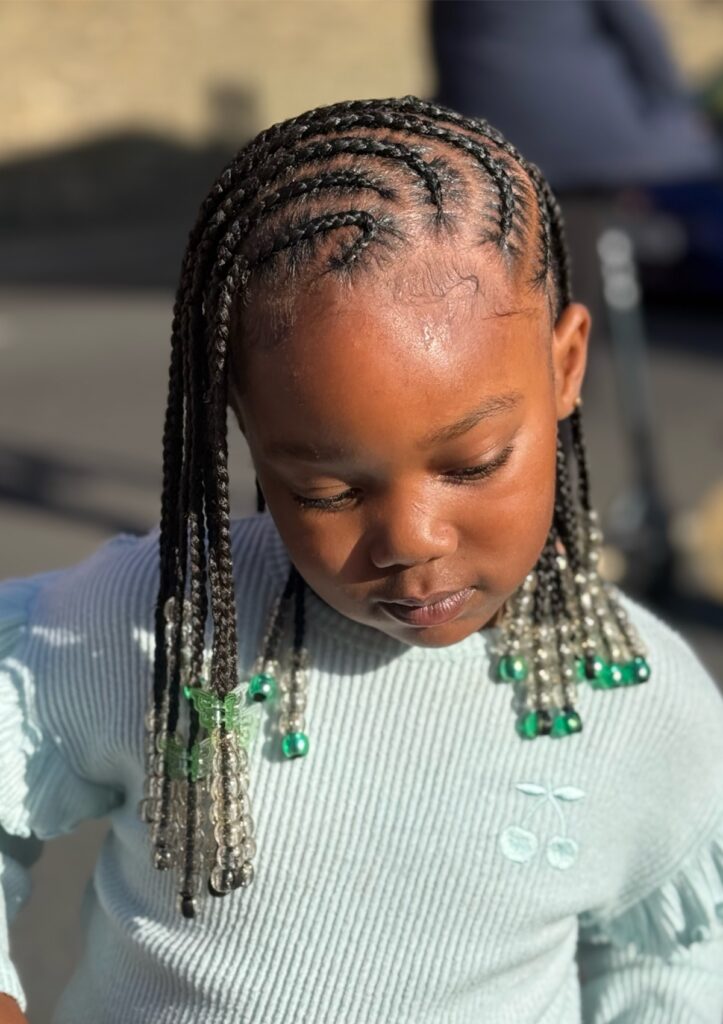 kayzhair kids lemonade braids s m