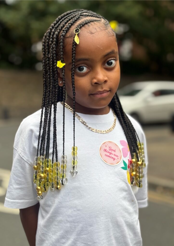 kayzhair kids lemonade braids m l