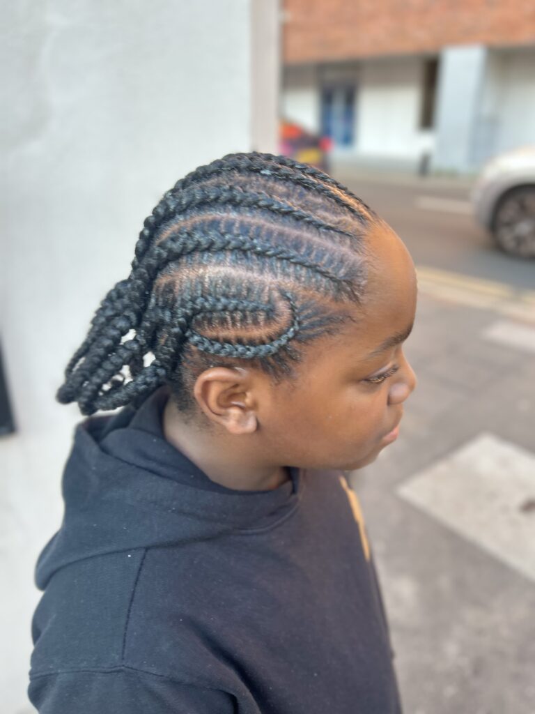 kids stitch braidnatural hair