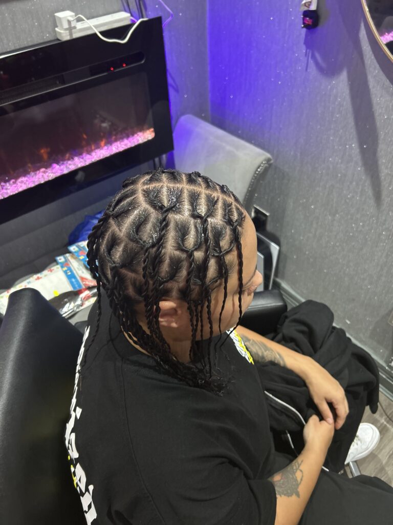 kids two strand twist 3